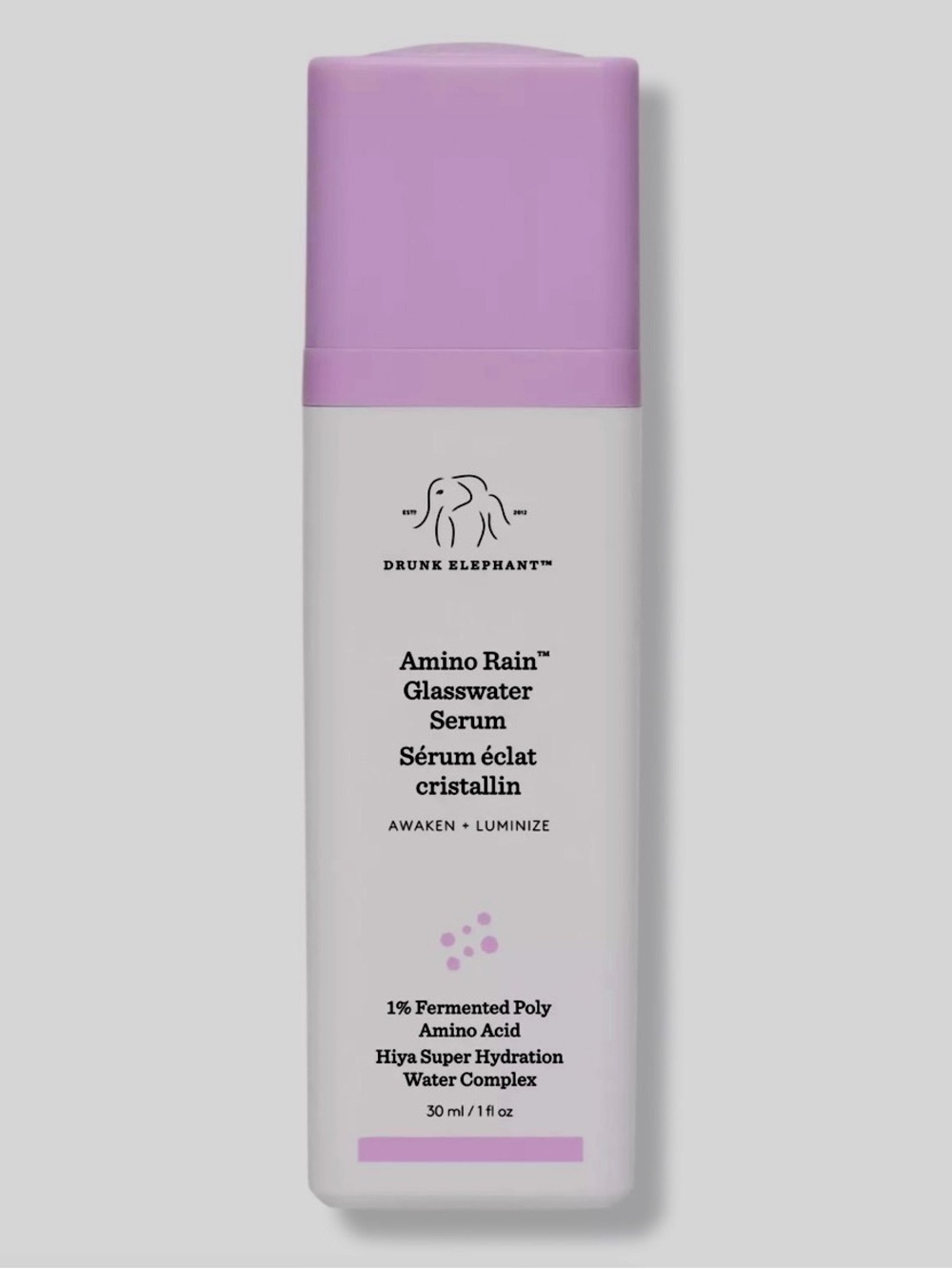 Drunk Elephant Amino Rain™ Glasswater Serum | NEW
